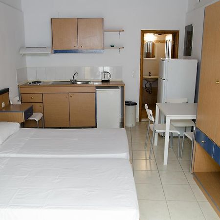 Lindos Simple Studio Apartment Luaran gambar