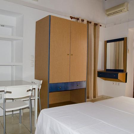 Lindos Simple Studio Apartment Luaran gambar