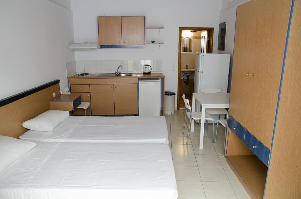 Lindos Simple Studio Apartment Luaran gambar